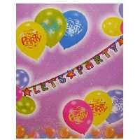 LETS Party Deko Set