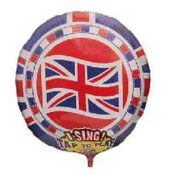 Singing Balloon Gro�britannien