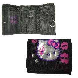 Hello Kitty - Geldb�rse Black