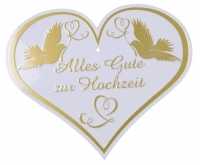 Blechschild Hochzeit