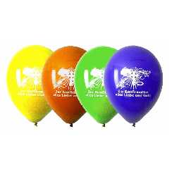 Konfirmation Latexluftballons, 25 Stck