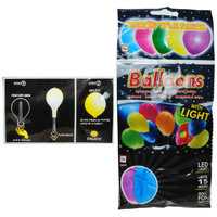 LED Ballons bunt