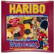 Haribo Wine Gums 500g Beutel