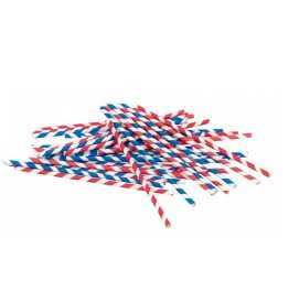 Frankreich Strohhalme Stripes
