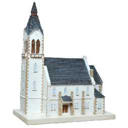 Spardose Kirche