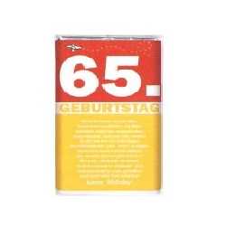 65.Geburtstag Schokolade