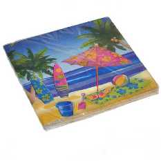 Servietten Beachparty