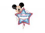 Happy Birthday Mickey Folienballon