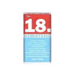 18.Geburtstag Schokolade