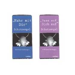 Metallring Schutzengel