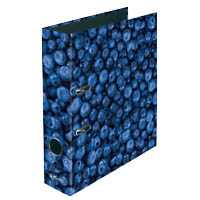 Herlitz Ordner Blaubeere Motiv