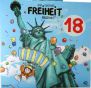 Sound Geburtstagskarte zum 18.Geburtstag
