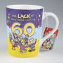 Kaffeebecher zum 60.Geburtstag
