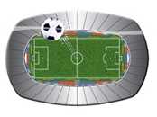 Fu�ballfeld Teller