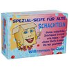 Spezial Seife f�r alte Schachteln