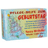 Pflege Seife zum Geburtstag
