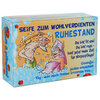 Ruhestand Seife