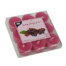 Duftlichte  38 mm  25 mm pink - Wild Berries
