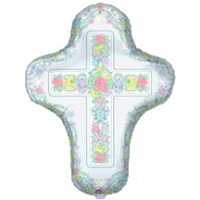 Folienballon Kreuz