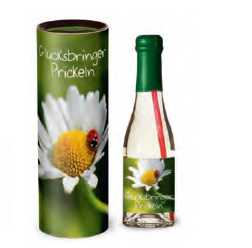 Prickel Secco mit Strohhalm