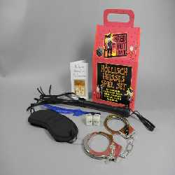 H�llisch hei�es Spiel Set Geschenkbox
