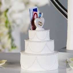 Spardose Hochzeitstorte