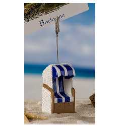 Memohalter Strandkorb