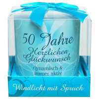 Windlicht 50 Jahre