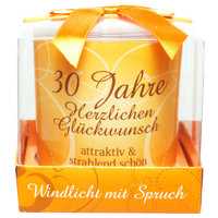 Windlicht 30 Jahre