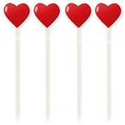 Herz Picker,rot