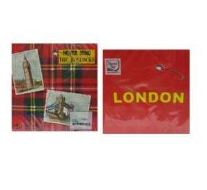 England Servietten