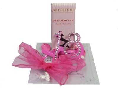18.Geburtstag - Beauty Sparset,pink