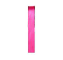 Satinband Pink, 25m - 2,5 cm