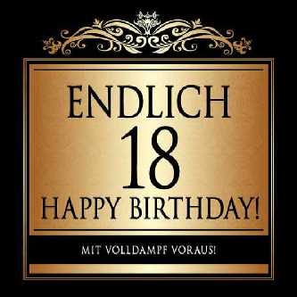 Frische Ficksahne zum 18. Geburtstag Frische Ficksahne zum 18. Geburtstag