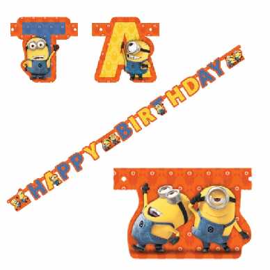 Minions Partykette