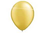 100 Luftballons 30 cm - Metallic - Gold