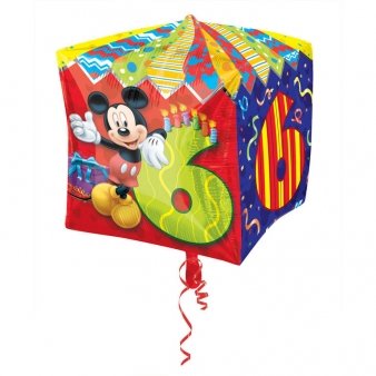 Cubez Mickey Mouse Folienballon 6