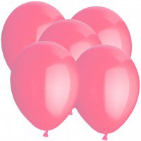 Luftballons rosapink - 50 Stck, 33 cm