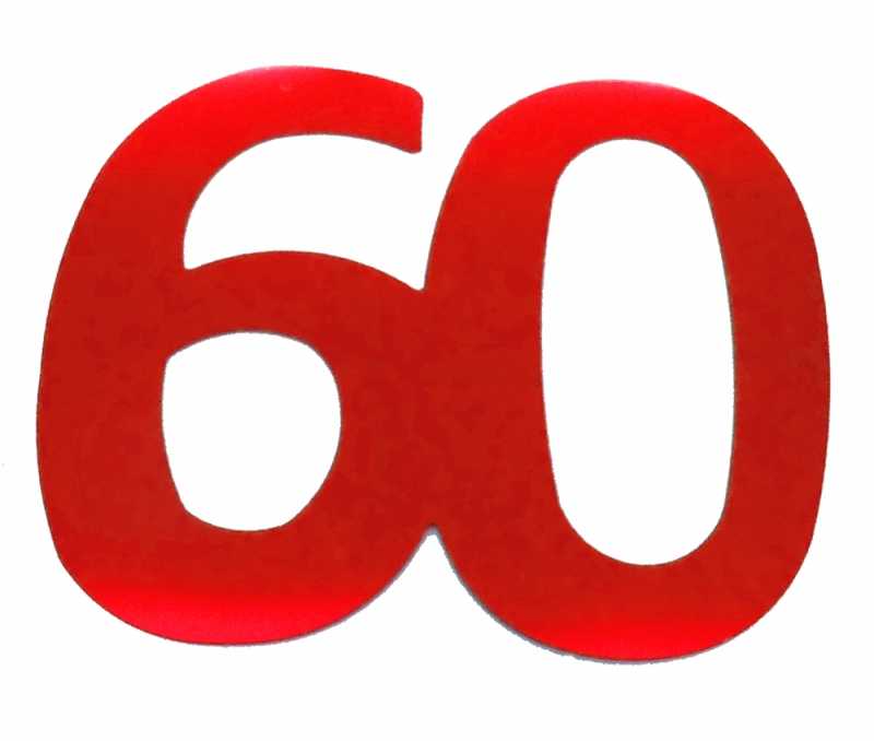 60. Geburtstag Geschenke, Deko / Geburtstagsgeschenke & Geschenkartikel ...
