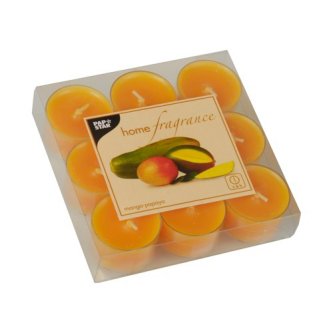Duftlichte  3,8 cm Mango-Papaya