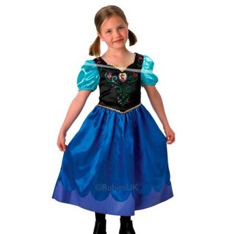 Disney Frozen / Die Eisknigin Kleid Anna, S