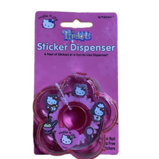 Hello Kitty Sticker Dispenser