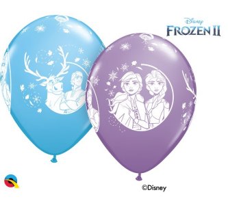 Disney Frozen 2 - Ballons, 6 Stck