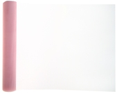 Tischlufer aus Tll, 50cm x 5m, rosa