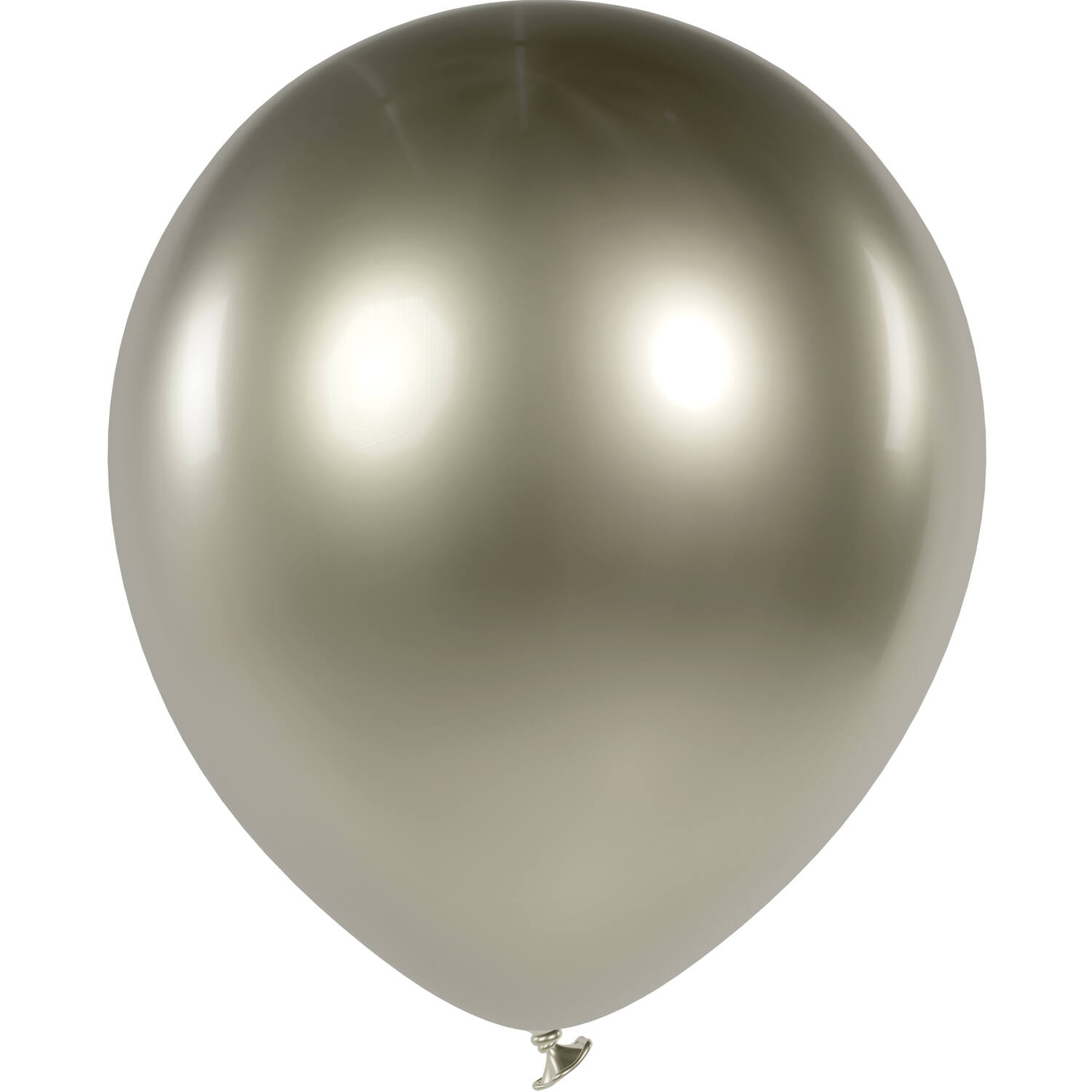 Luftballons Champagner Gold, 33 cm