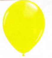 Luftballon-10 St�ck Rundballons +Gelb+