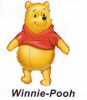 Luftballon-QUALATEX-Folie+Winnie Pooh mit Helium