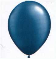 Luftballon 100 Stck Rundballons +Marine+