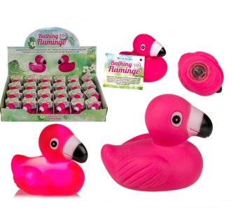 Flamingo mit farbwechselnder LED