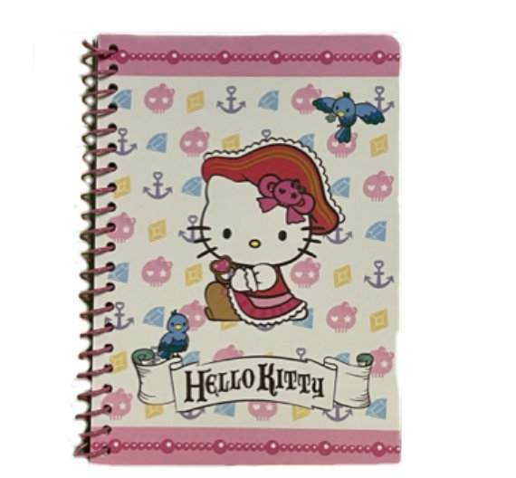 Hello Kitty Notizbuch Pirate